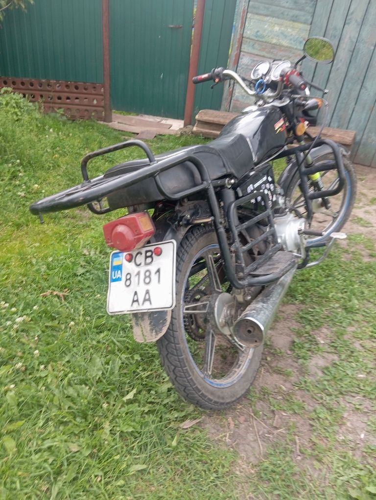 Продам мотоцикл Spark SP125-2W