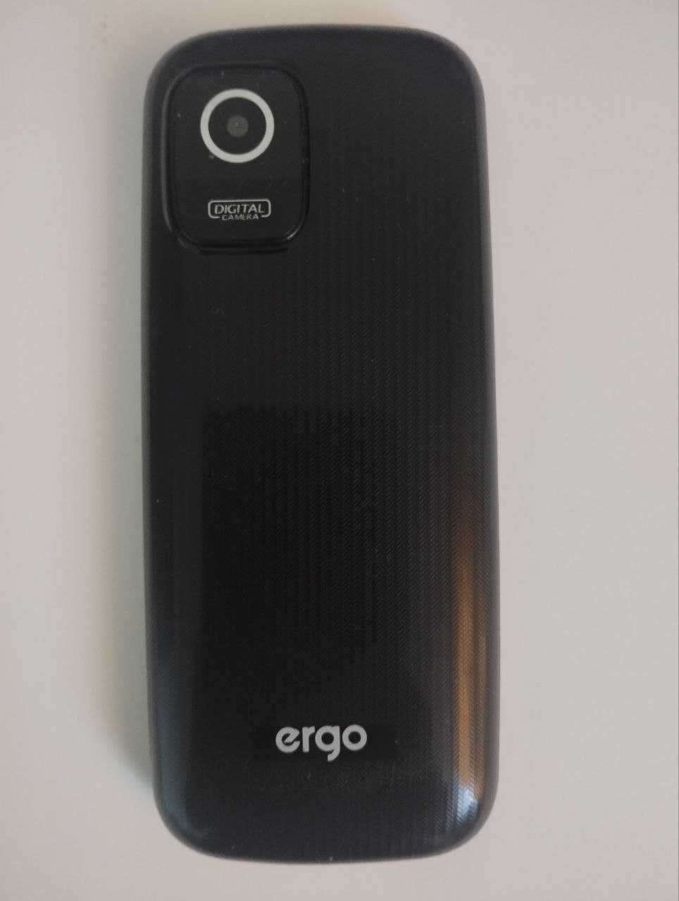 Мобільний телефон Ergo B184 Dual Sim black