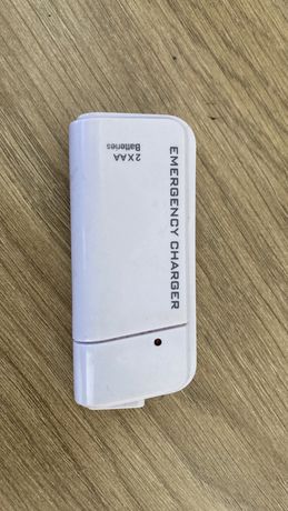 Carregador USB emergencia