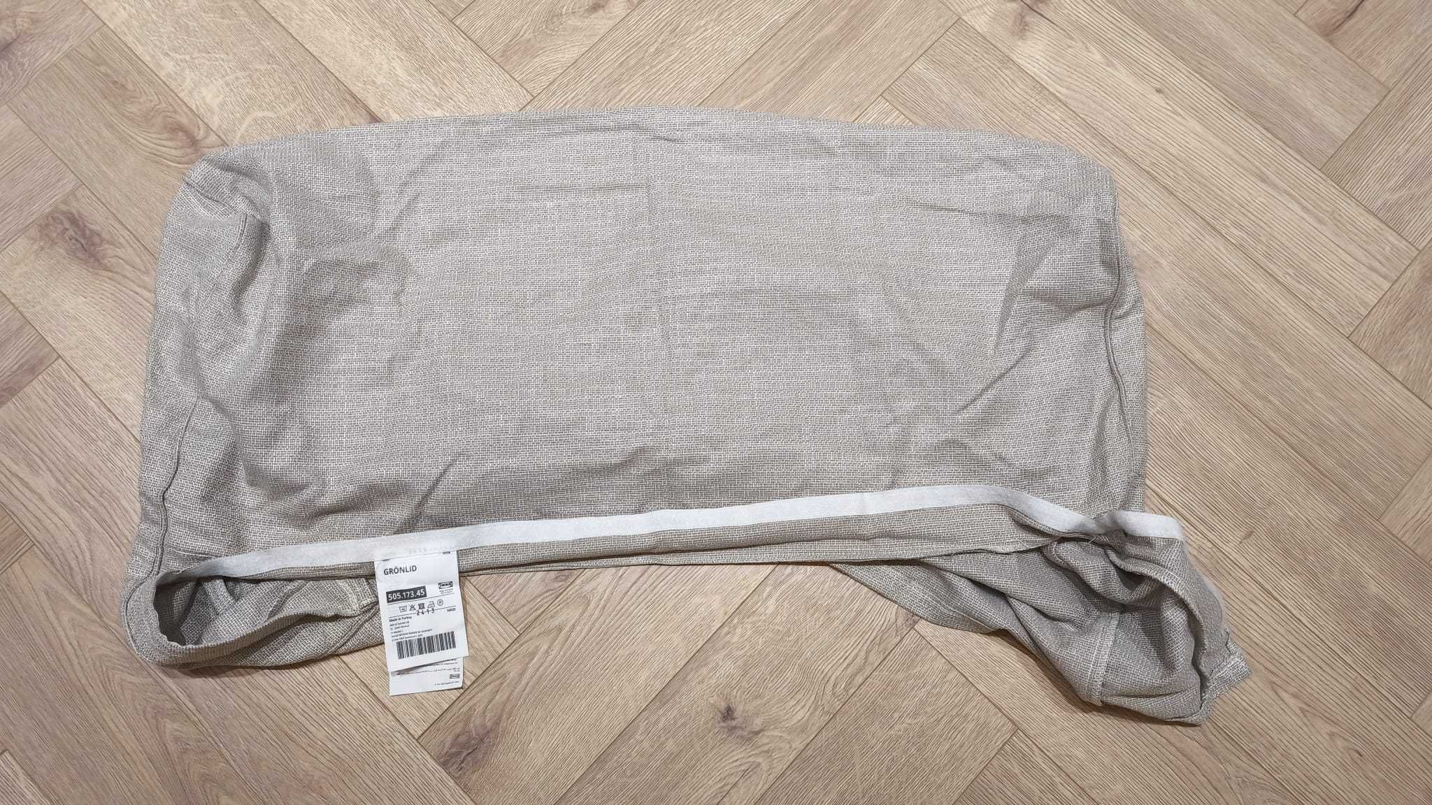 Ikea Gronlid 505.173.45 -> pokrycie podłokietnika 2szt.