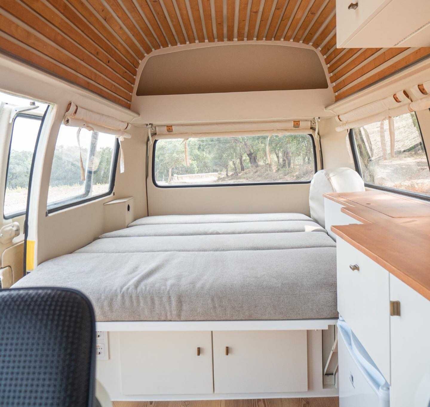 VW Pão de Forma T2 - RESTAURADO