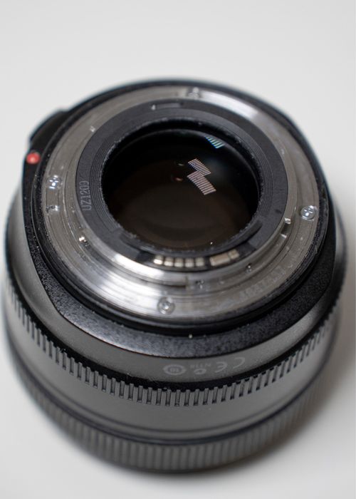 Обьектив Canon 50 mm, F/1.2 L USM