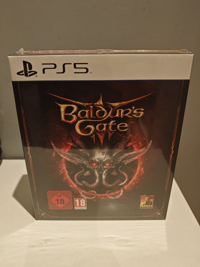 Baldurs Gate 3 na PS5 Nowa! PL - Napisy - Deluxe Edition - Folia