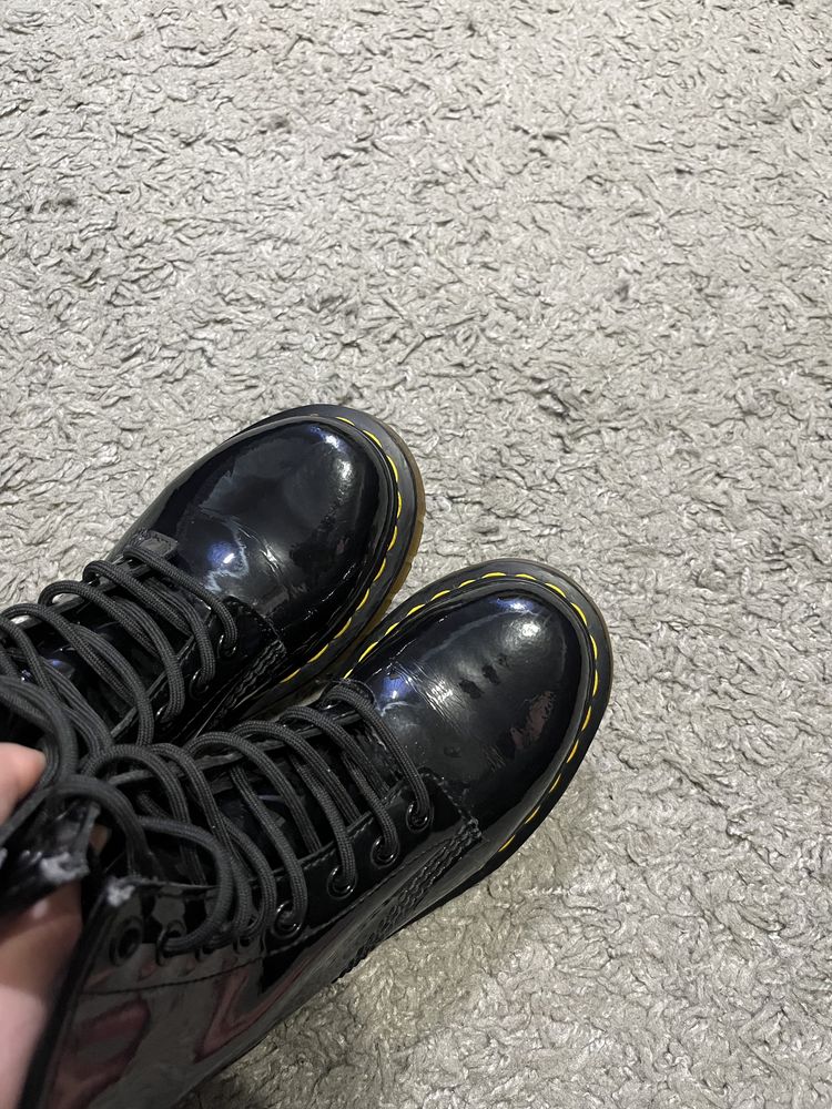 Dr Martens 1460 Black Jadon