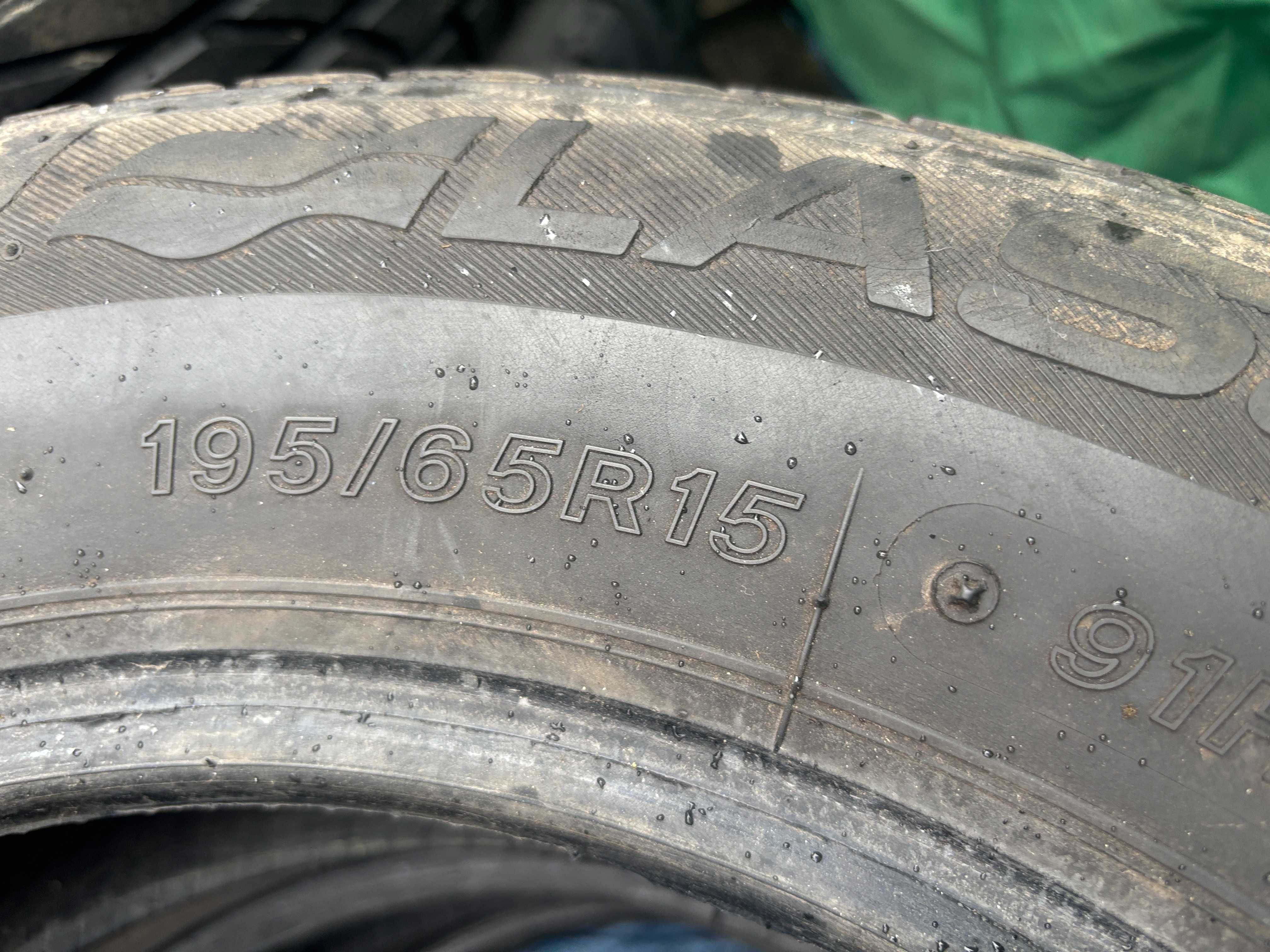 195-65-R15 LASSA SPORT летняя резина комплект 4штуки GERMANY 2024