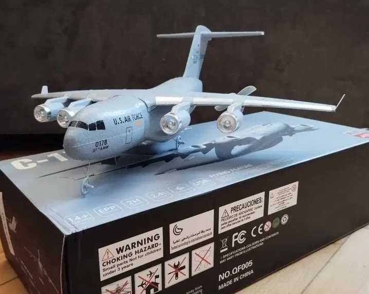 Samolot RC zdalnie sterowany C-17 Globemaster