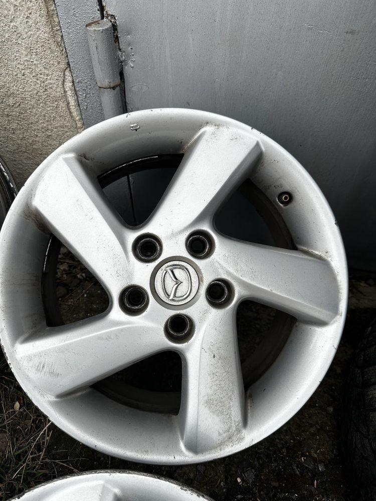Продам диски титани мазда 5x114.3 R16 Mazda