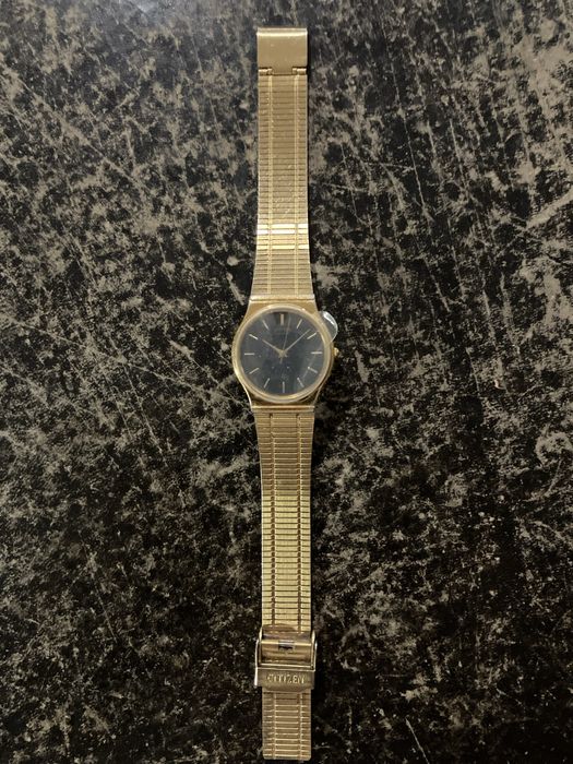 Relógio Citizen Dourado