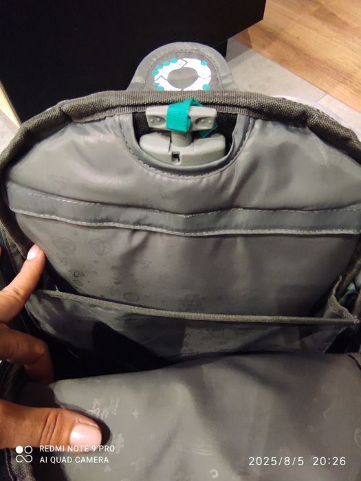 Plecak Coocazoo szkolny 4 komorowy