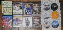 Varios jogos (ps4, ps3, wii)