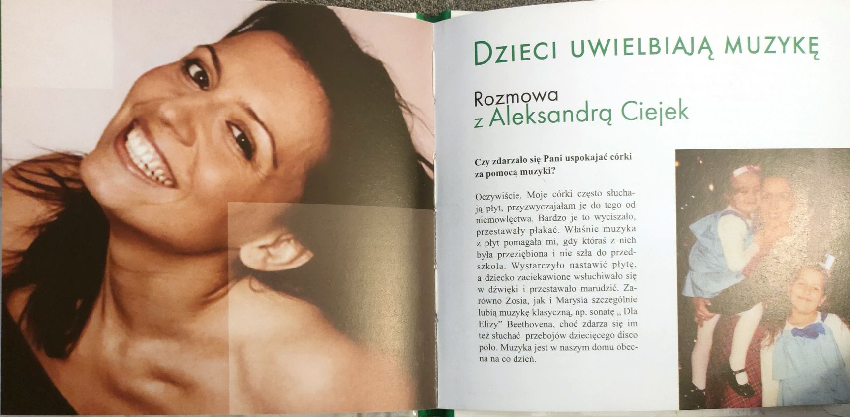 Muzyka klasyczna dla dzieci książka+ CD