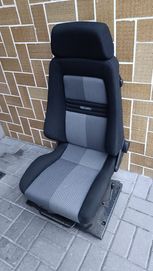 Fotel sportowy recaro classic uniwersalny mb 124 podstawa obrotowa