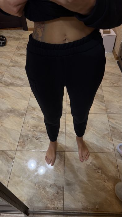 Спортивний костюм темно синій на флісі флісовий жіночий merribel