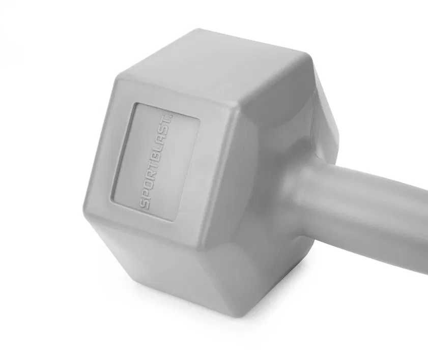 HANTLE 2x7kg hantelki CIĘŻARKI ZESTAW hantle do ćwiczeń 14kg SZCZ