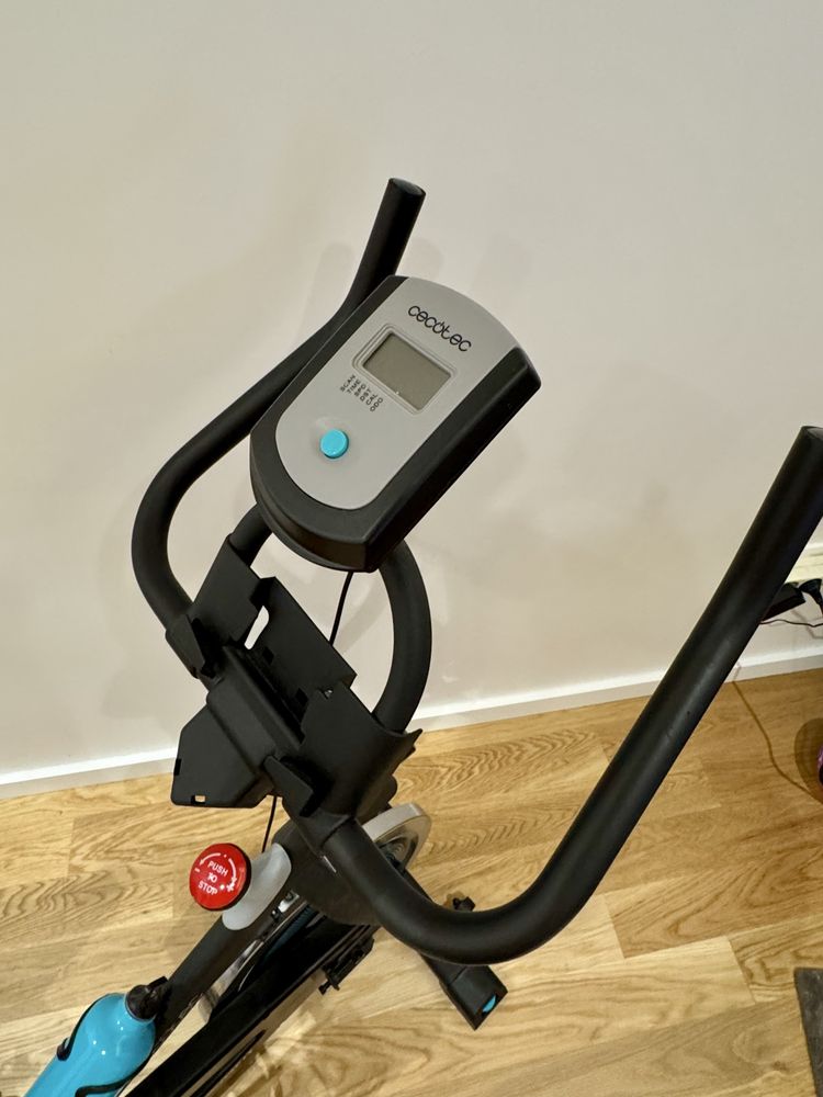 Bicicleta Estática Cecotec  Drumfit Indor 6000 Forcis