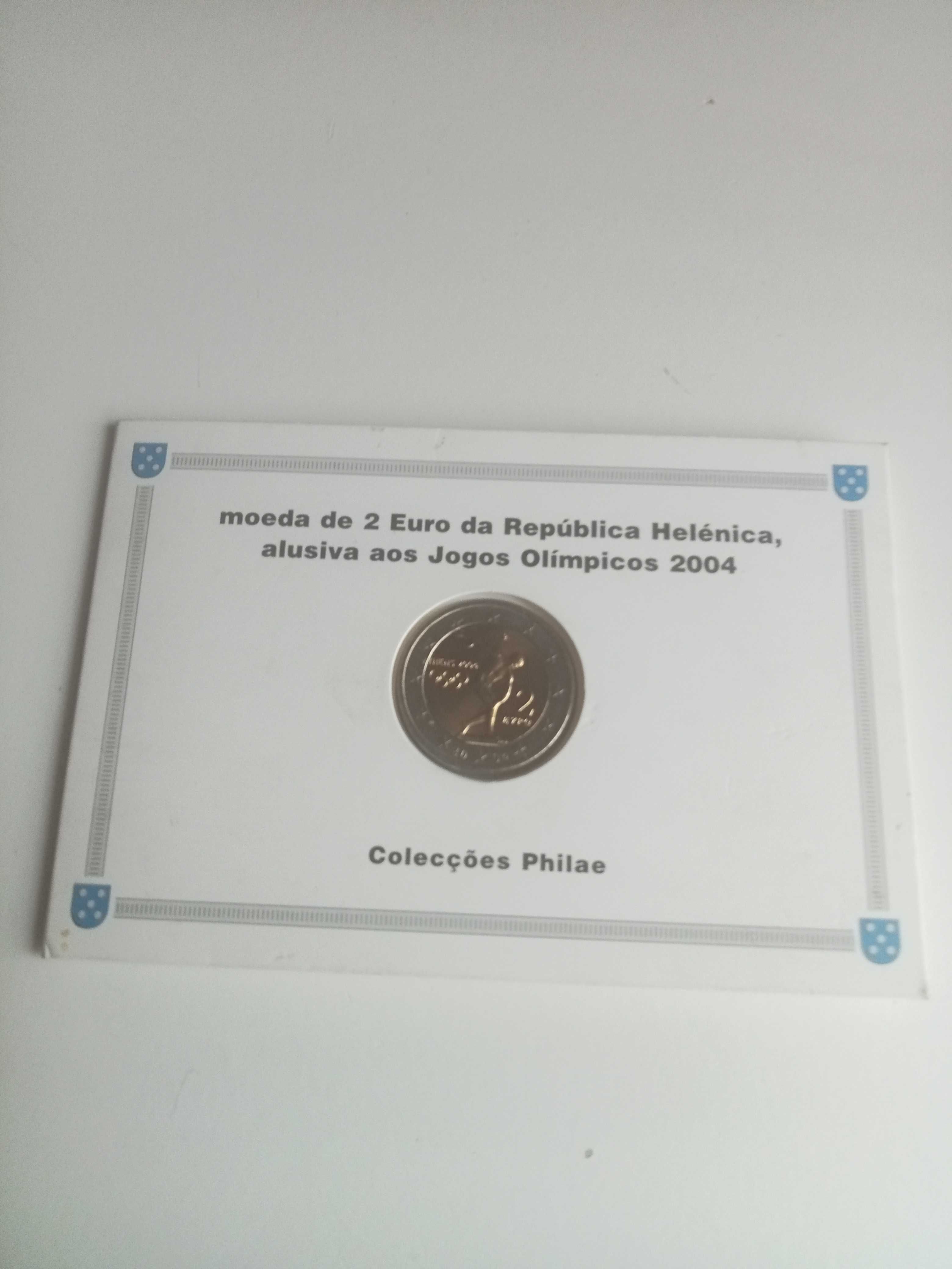 Lote para colecionador: 2 moedas + 1 medalhão – PORTES INCLUÍDOS