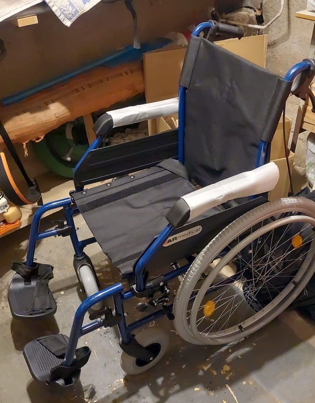 Wózek inwalidzki - Nowy