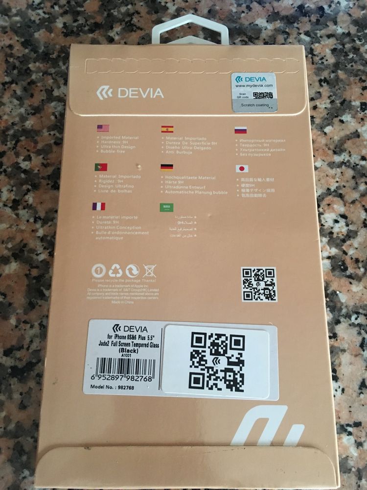 Iphone 6/6s Plus - 2 Vidros Temperados