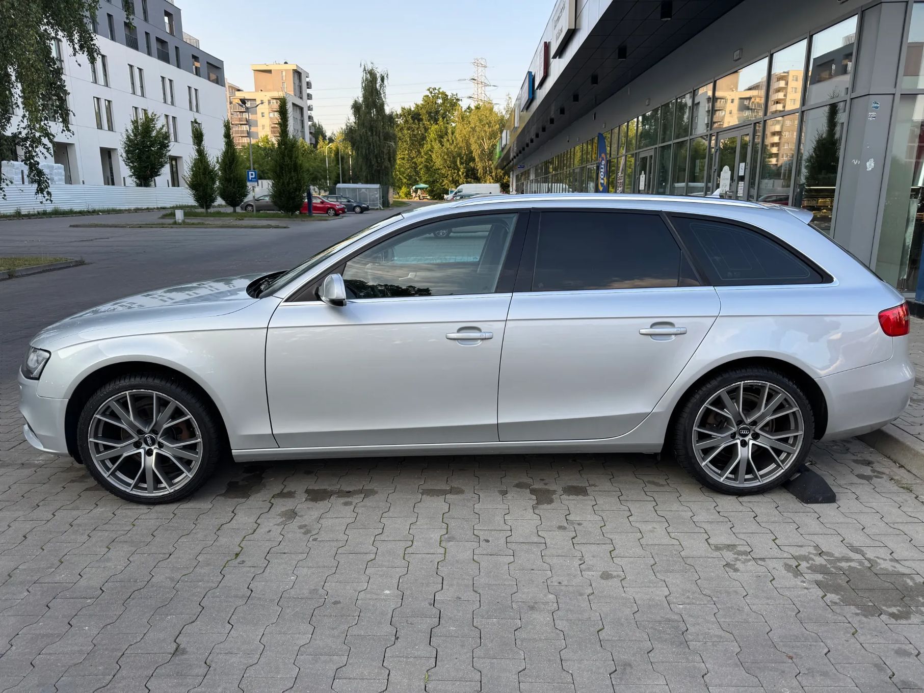 Audi A4 Avant 2.0 TDI Quattro