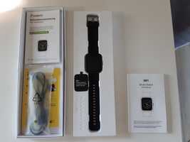 Smart Watch letsfit IW1 Black natlenienie krwi