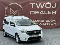 Dacia Dokker 1.5 dCi Laureate! Salon Polska ! I właściciel! Serwis ASO !