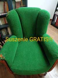 Pranie dywanów, wykładzin, kanap,foteli, krzeseł itp- SUSZENIE GRATIS