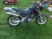 Suzuki XF650 Freewind, nie DR650, Fred, 1998 rok, Holandia