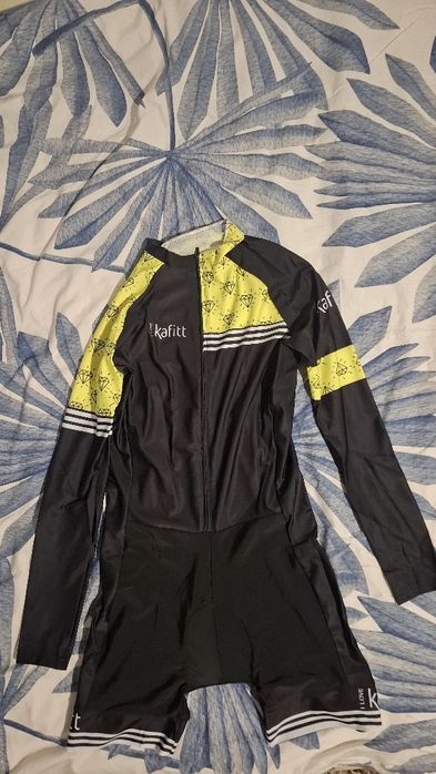 Odzież rowerowa dwa komplety