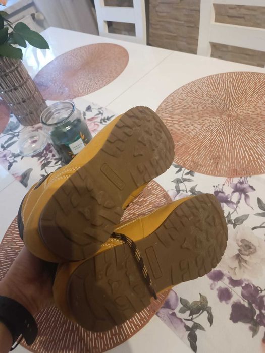 Buty  - trapery chłopięce sznurowane rozmiar 39