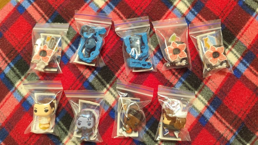 Кіндер іграшки "Stranger Things"