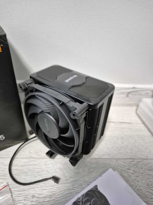 Преміум кулер башта be quiet! Dark Rock 5 тихий ТОП ефективн. Гарантія