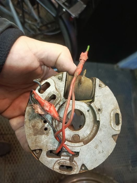 WSK,KOMAR,MZ,JAWKA - kilka części, tanio