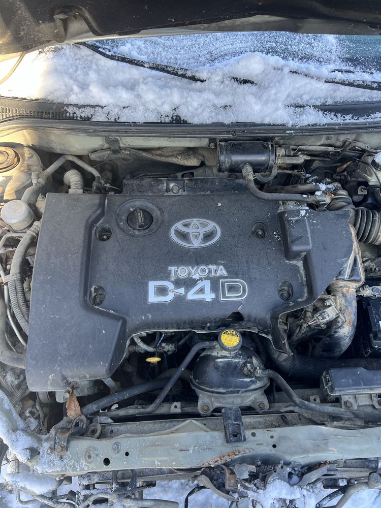 Кузов Українські документи Toyota Avensis T25 2.0Td D4D розборка