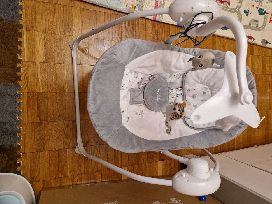 Крісло-гойдалка El Camino Teddy