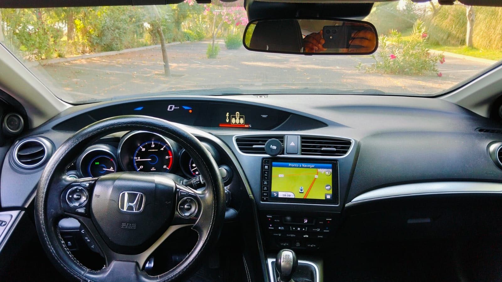 Honda civic tourer