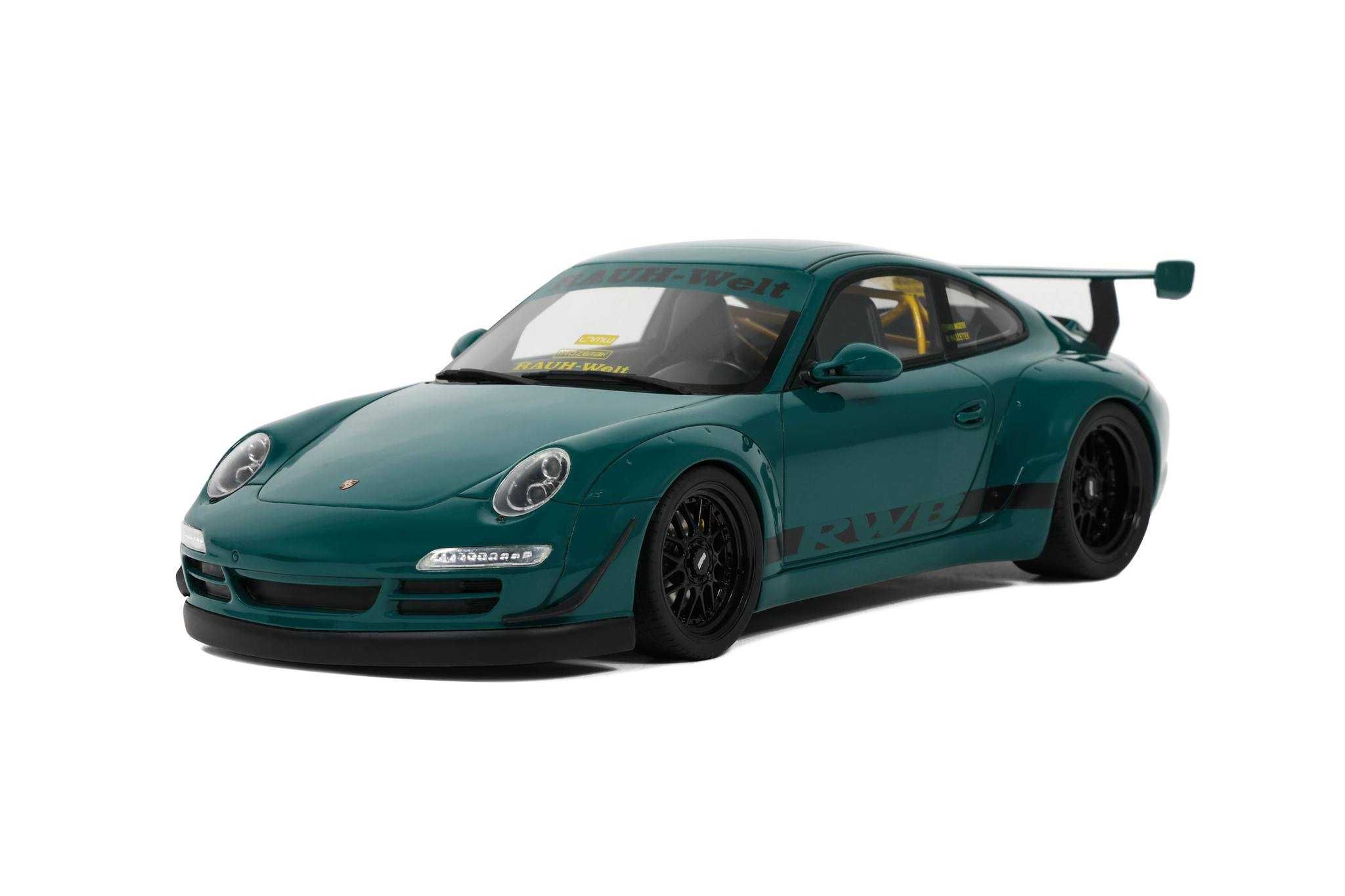 1:18 GT Spirit Porsche 911 (997) RWB Rauh-Welt Body Kit Syunkashuto