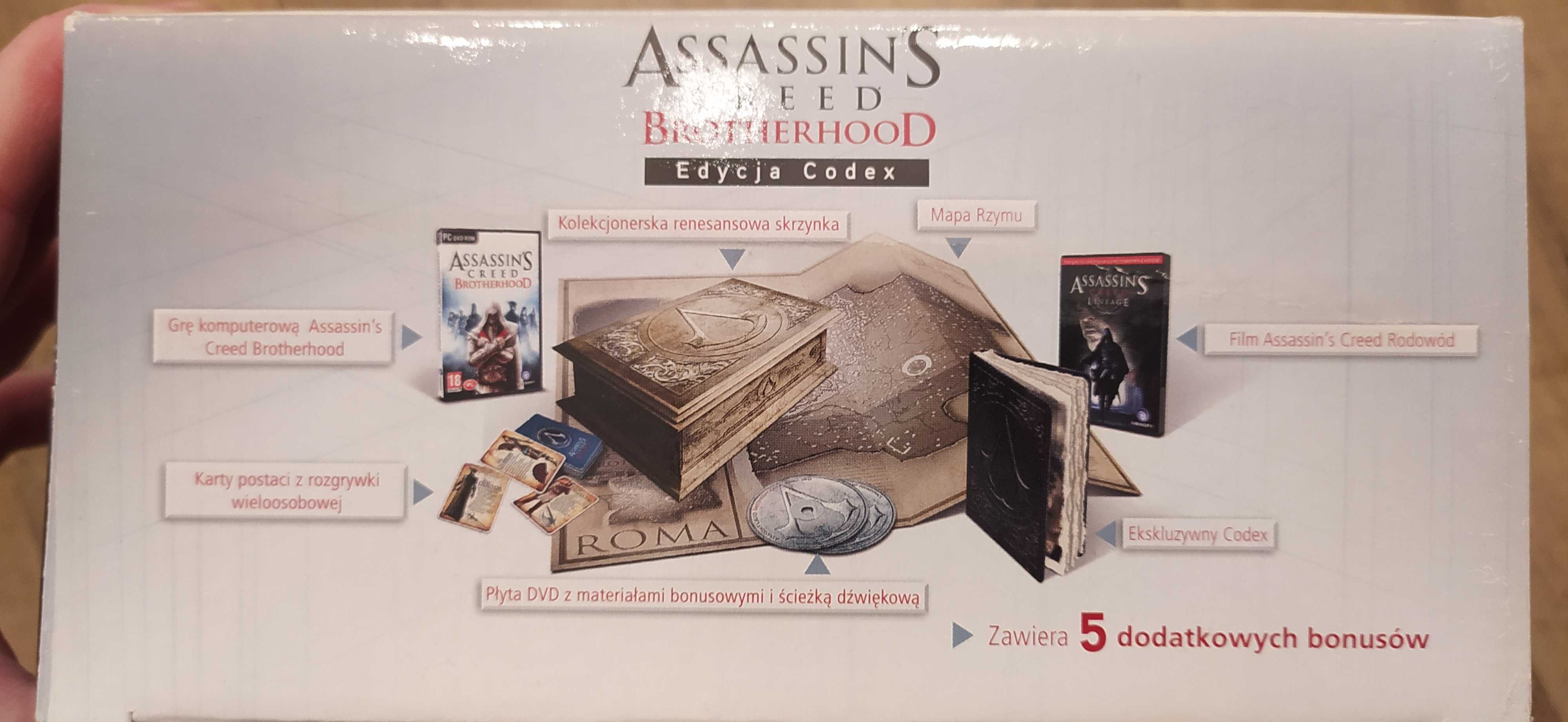 Assassin's Creed Brotherhood Codex Edition