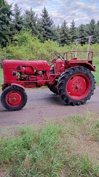 Ciągnik zabytkowy Deutz fahr ursus  c328 t25