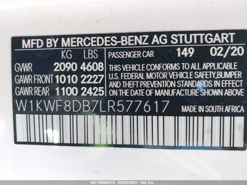 Mercedes-Benz C300 2020