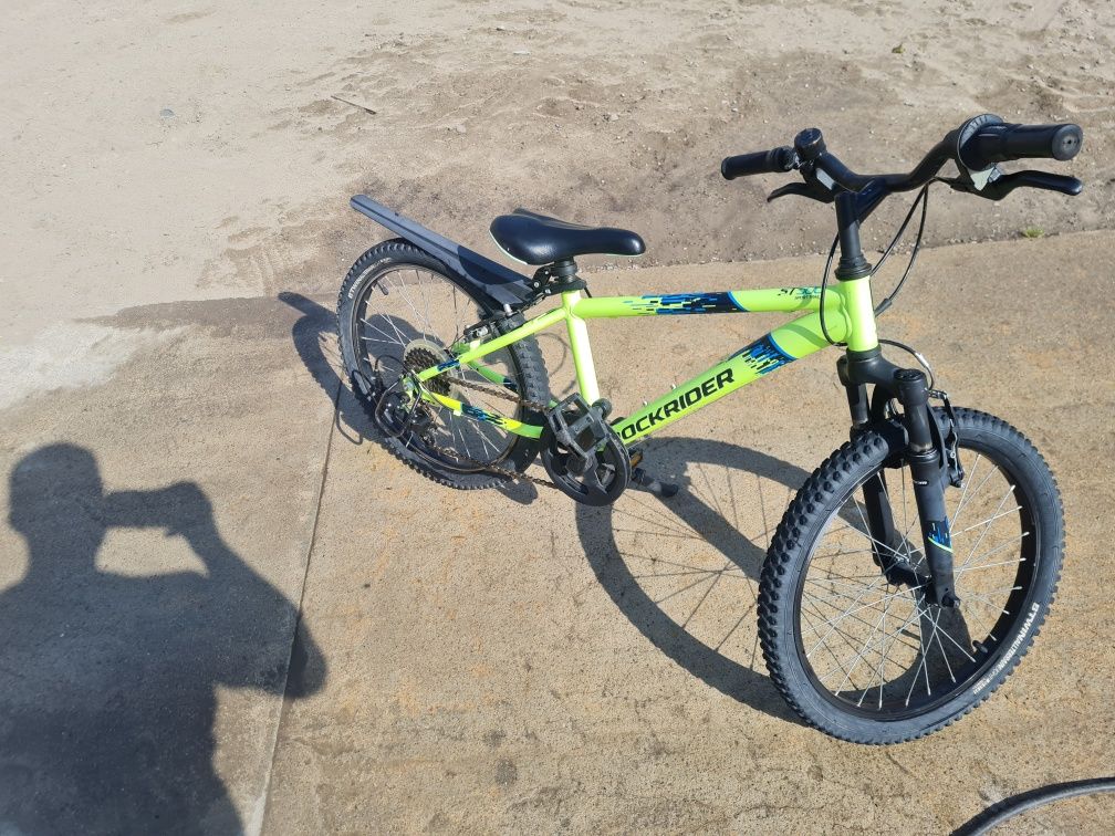 Rower dzieciecy górski MTB Rockrider ST500