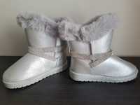 Buty dziecięce śniegowce kozaki size 33
