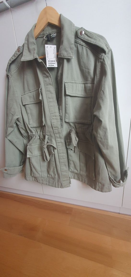 Kurtka/parka wiosenna  khaki rozm M