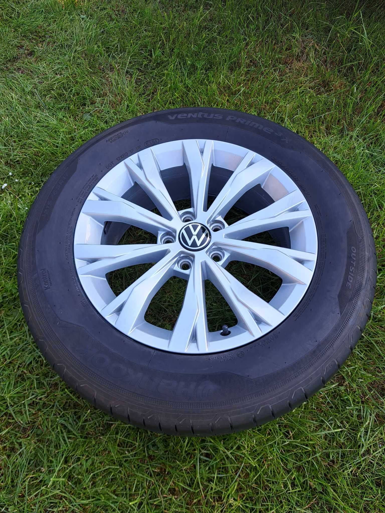 Oryginalne KOŁA VW TIGUAN * 5X112 * ET40 * 7Jx17H2 * Stan BDB * Felgi