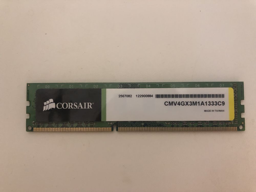 Оперативна память DDR3 4gb