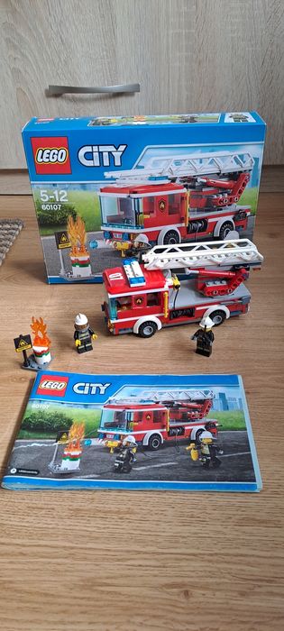 Klocki Lego City 60107 i 60106