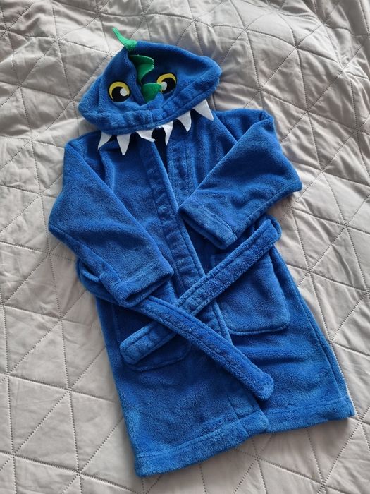 Szlafrok chłopięcy