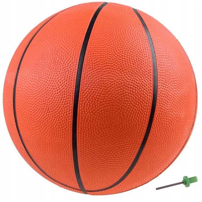 2x PIŁKA DO KOSZYKÓWKI trening do gry w kosza Rozmiar 7 AŻ 25cm