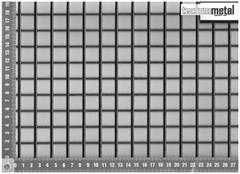 siatka zgrzewana stalowa 1000x2000 20x20x2,5