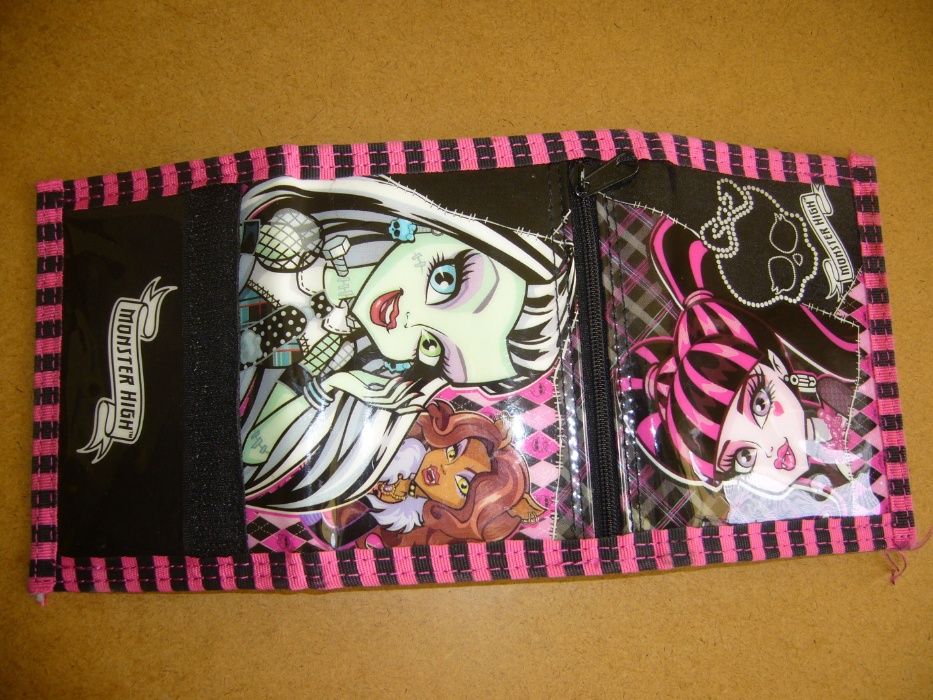 Carteira Monster High