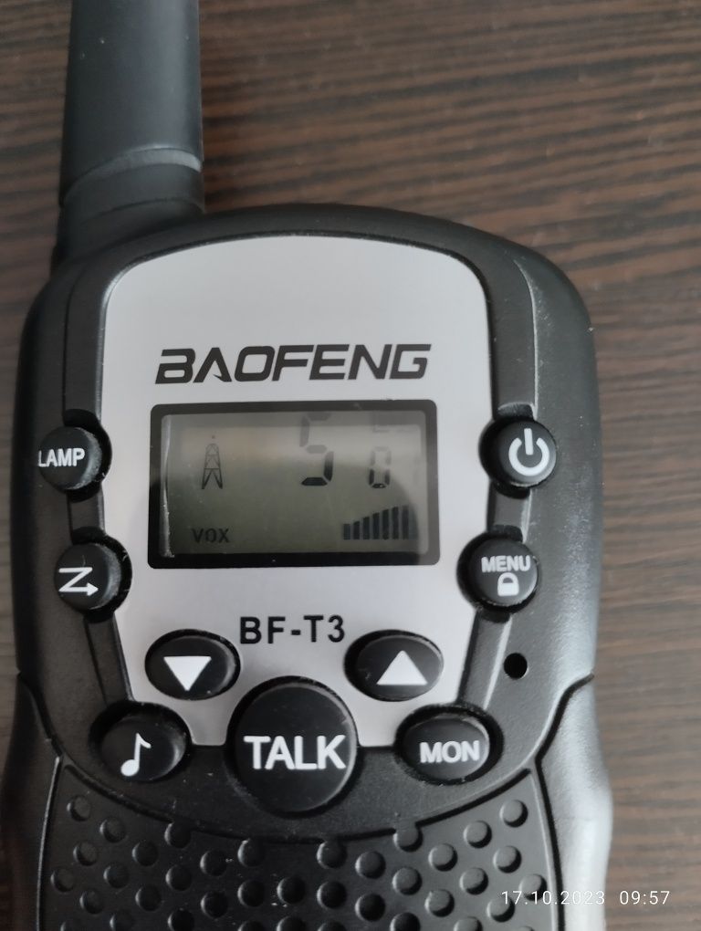 Продам две Рации Baofeng MiNi BF-T3